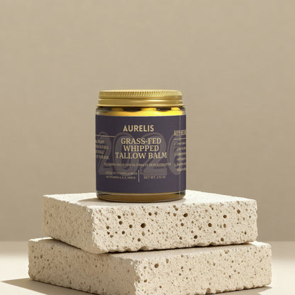 Manuka Honey Chamomile Tallow Body Balm – New Year Edition