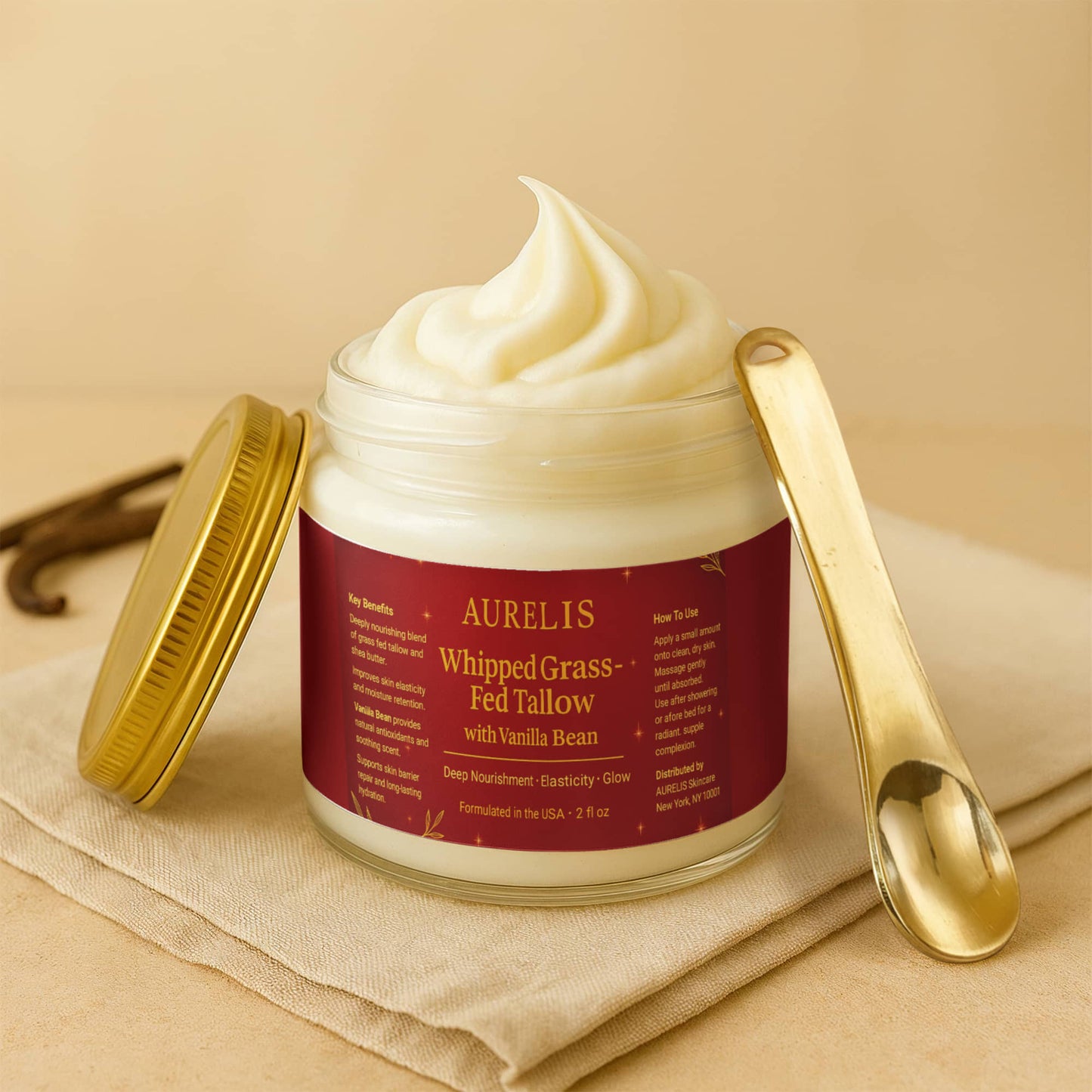 AURELIS Winter Glow Tallow Balm – Limited Holiday Edition