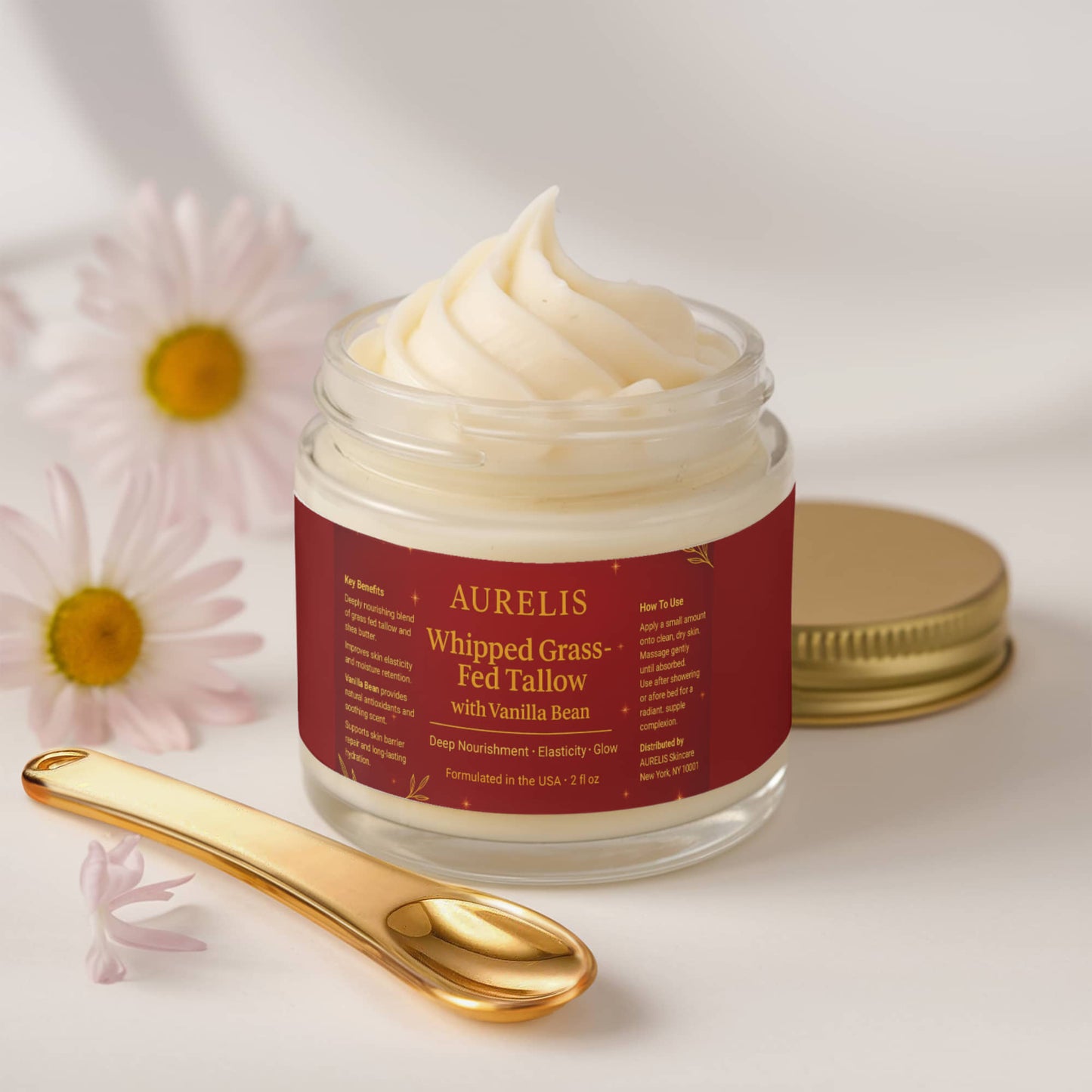 AURELIS Winter Glow Tallow Balm – Limited Holiday Edition