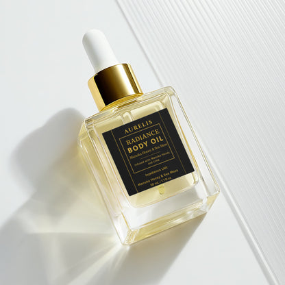 AURELIS Manuka Honey Sea Moss Post-Shave Oil