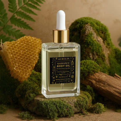 Manuka Honey & Sea Moss – Limited Winter Edition