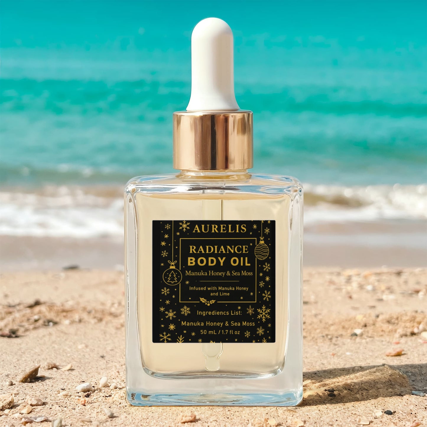 Manuka Honey & Sea Moss – Limited Winter Edition