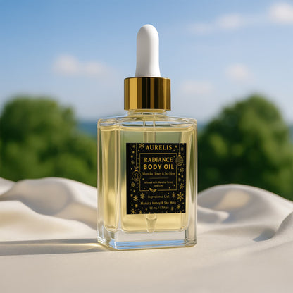 Manuka Honey & Sea Moss – Limited Winter Edition